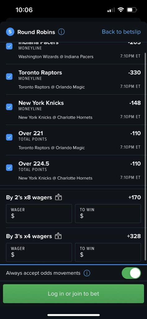 round robin fanduel meaning|How to Round Robin: Betting at DraftKings, FanDuel & BetMGM.